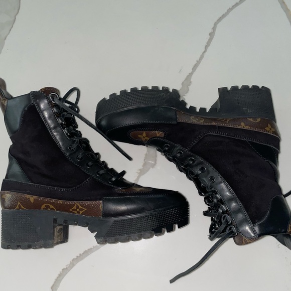 Louis Vuitton Laureate Platform Desert Boot - Picture 6 of 6